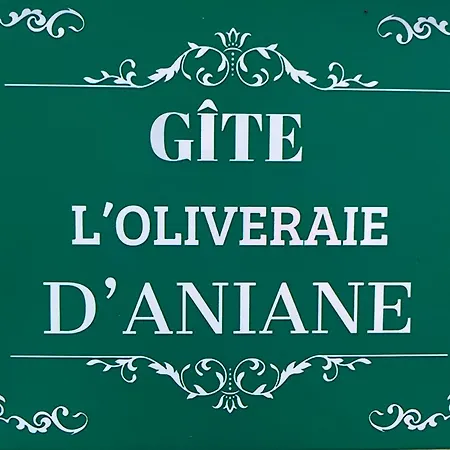 L'oliveraie D'aniane 7 Personnes Ferienhaus