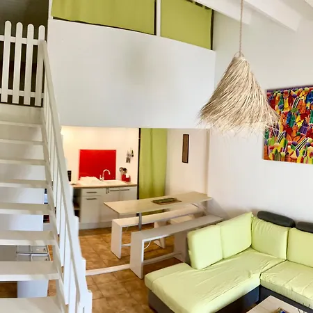 L'oliveraie D'aniane 7 Personnes Ferienhaus *