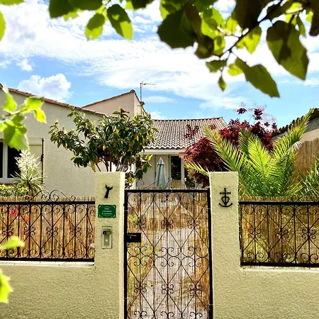 L'oliveraie D'aniane 7 Personnes Ferienhaus *
