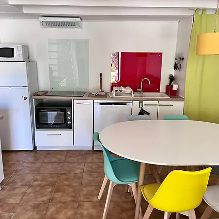 L'oliveraie D'aniane 7 Personnes בית נופש Aniane
