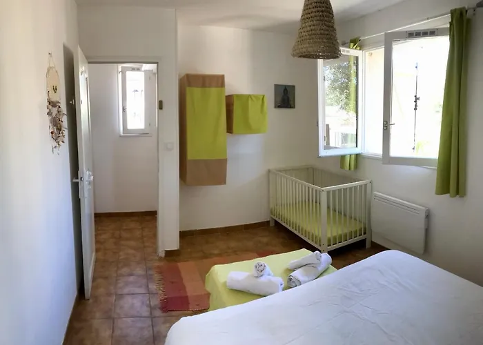 Сasa de vacaciones L'oliveraie D'aniane 7 Personnes *