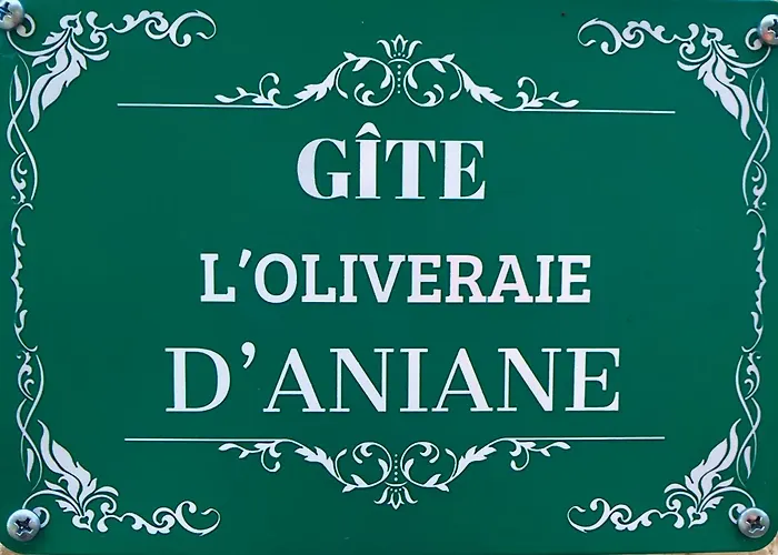L'oliveraie D'aniane 7 Personnes Сasa de vacaciones